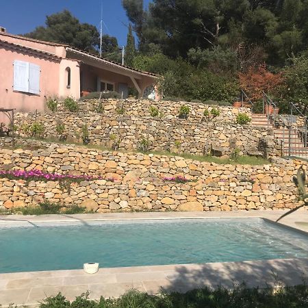 Hauteurs De Toulon : Charmant Studio Piscine Экстерьер фото
