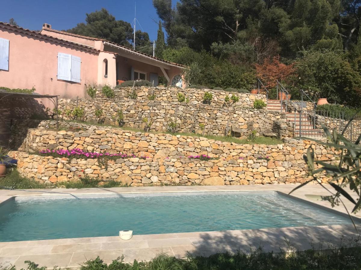 Hauteurs De Toulon : Charmant Studio Piscine Экстерьер фото