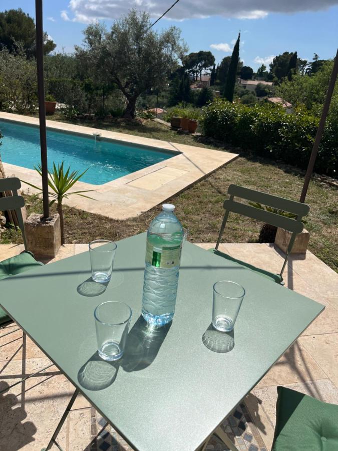 Hauteurs De Toulon : Charmant Studio Piscine Экстерьер фото