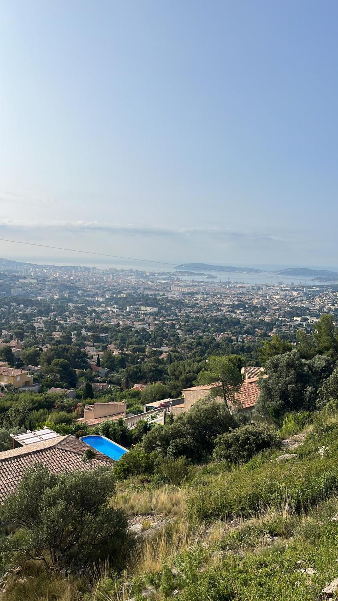 Hauteurs De Toulon : Charmant Studio Piscine Экстерьер фото