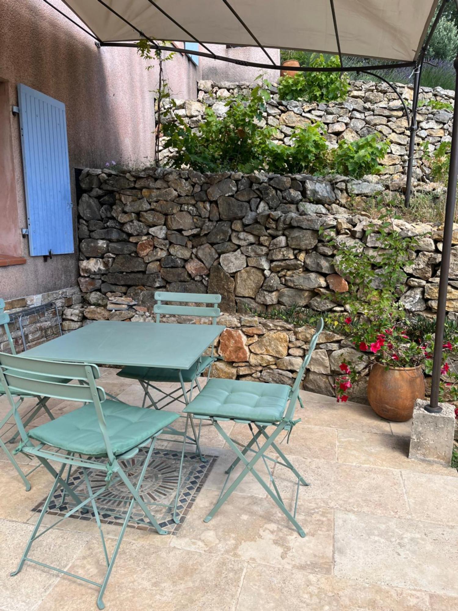 Hauteurs De Toulon : Charmant Studio Piscine Экстерьер фото